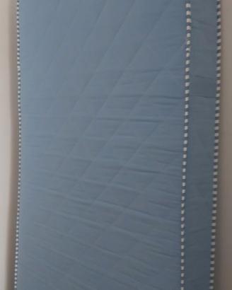 Materasso nuovo mai usato tende e lampadari vari