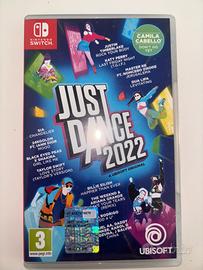 Just Dance 2022 per Nintendo Switch 1 e 2