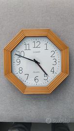 Orologio da muro Lowell ottagonale