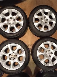 CERCHI IN LEGA(e ferro) GRUPPO:FIAT-da 16"-15"e14"