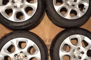 CERCHI IN LEGA(e ferro) GRUPPO:FIAT-da 16"-15"e14"