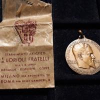 Medaglia Italo Balbo Anniversario Morte 1941 Busta