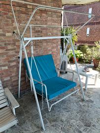 dondolo da giardino 
