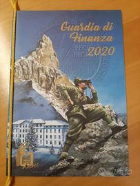 Calendario commemorativo della Guardia di Finanza