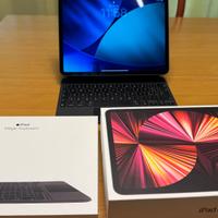 iPad pro 11  + Magic Keyboard + Apple Pencil 2 gen