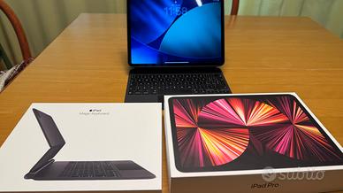 iPad pro 11  + Magic Keyboard + Apple Pencil 2 gen