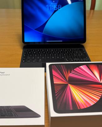 iPad pro 11  + Magic Keyboard + Apple Pencil 2 gen