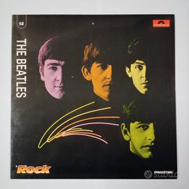 3 LP The Beatles Jimi Hendrix Rod Stewart 