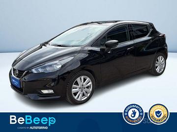 Nissan Micra 1.0 N-CONNECTA 100CV XTRONIC MY19