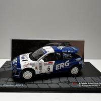 FORD FOCUS RS WRC Rally San Marino 2001