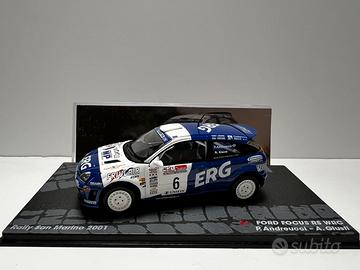 FORD FOCUS RS WRC Rally San Marino 2001