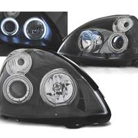 FARI PER RENAULT CLIO 01-05 ANGEL EYES CCFL FONDO 