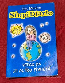 Libro per Ragazzi "StupiDiario. Vengo da un."