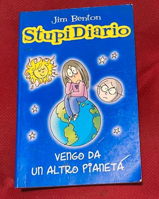 Libro per Ragazzi "StupiDiario. Vengo da un."