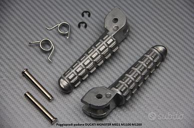 Poggiapiedi pedane DUCATI MONSTER M821 M1100 M1200
