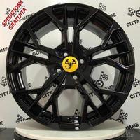 Cerchi in lega Abarth Grande Punto Evo da 17