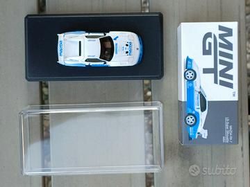 Mazda rx7 1/64 mini gt 