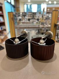 Coppia di lampade da muro