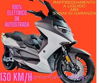 Nerva 2 elettrico alte prestazioni ok autostrada