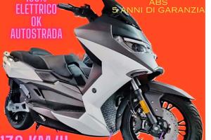 Nerva 2 elettrico alte prestazioni ok autostrada