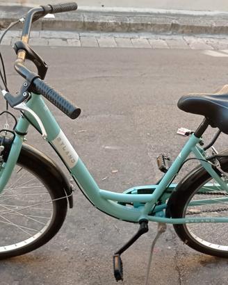 Nuovissima bicicletta donna