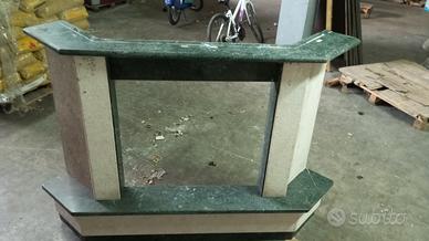 Rivestimento in marmo per termocamino 