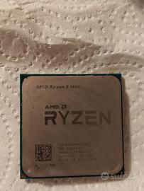 CPU Ryzen 5 1600 socket AM4 + Dissipatore