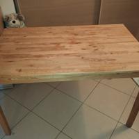 tavolo legno pino