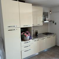 Cucina 3x2,40h (no forno, no frigo)