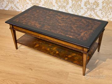 TAVOLINO DA SALOTTO effetto CORTEN