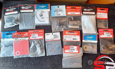 Ricambi vari per RC CAR THUNDER TIGER