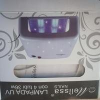 lampada UV per unghie con tubi da 36watt