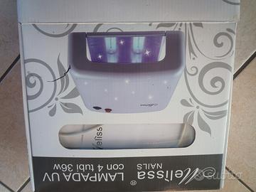 lampada UV per unghie con tubi da 36watt