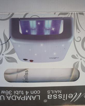lampada UV per unghie con tubi da 36watt