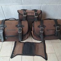 Set borse CARBURO universali completo