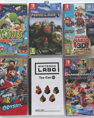 Giochi Nintendo Switch