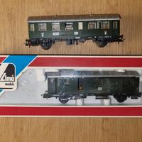 Set di 2 carrozze Lima DB – Epoca III – Scala H0
