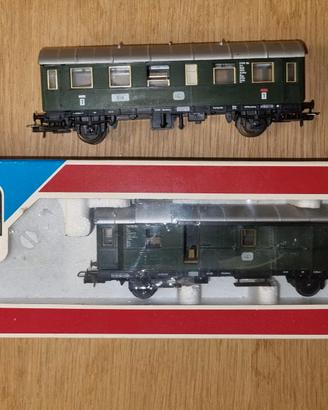 Set di 2 carrozze Lima DB – Epoca III – Scala H0