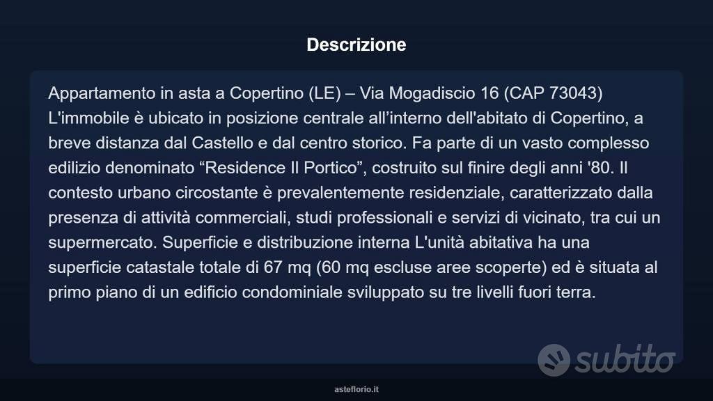 Appartamento – Copertino, Lecce - Vista 4