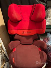 Seggiolino auto gruppo 2/3 cybex solution x fix