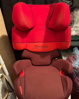 Seggiolino auto gruppo 2/3 cybex solution x fix