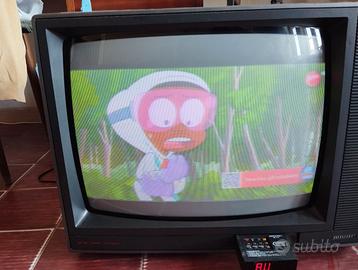 TV Mivar 20 pollici vintage per gaming retro