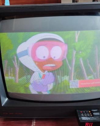 TV Mivar 20 pollici vintage per gaming retro