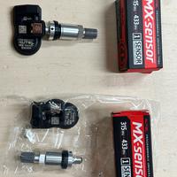 2 Sensori AUTEL pressione pneumatici 315+433 Mhz