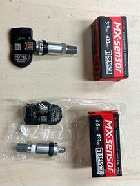 2 Sensori AUTEL pressione pneumatici 315+433 Mhz