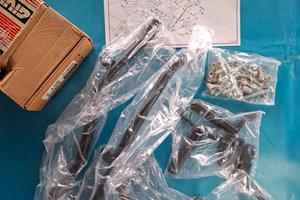 GIVI kit attacchi moto MONORACK WINGRACK Nuovi 