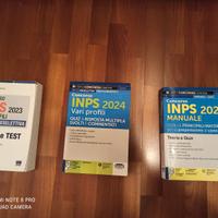 Libri preparazione concorso inps