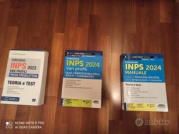 Libri preparazione concorso inps