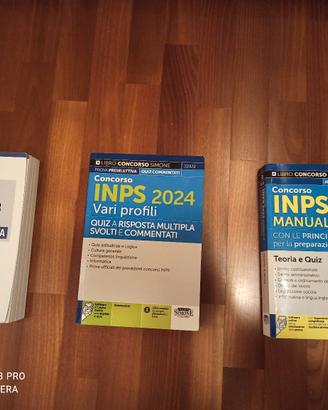 Libri preparazione concorso inps