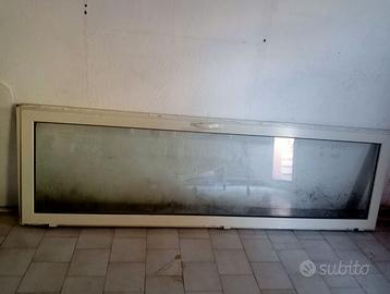 Porta finestra in alluminio